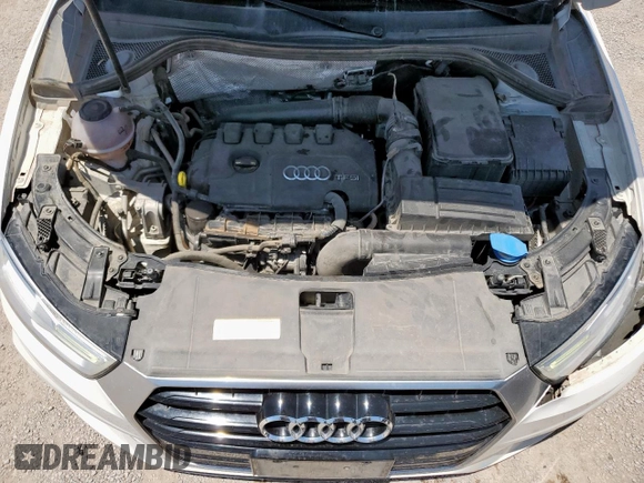 2016 Audi Q3 Premium Plus with VIN WA1EFCFS0GR019940, listed as a Copart auction lot 63771625 with 98,591 mi miles and Salvage title. Bid and sale history available at DreamBid. Image 12.