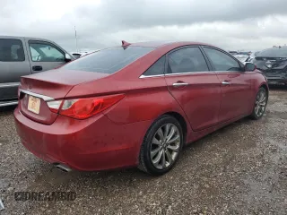 2011 Hyundai Sonata Limited with VIN 5NPEC4AC0BH267240, listed as a Copart auction lot 50960995 with 171,715 mi miles and Salvage Title. Bid and sale history available at DreamBid. Image 3.