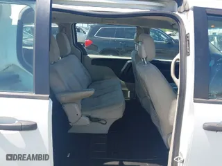 2015 Dodge Grand Caravan American Value Pkg with VIN 2C4RDGBG1FR748088, listed as a IAAI auction lot 42052160 with 248,540 mi miles. Bid and sale history available at carsss.com. Image 8.