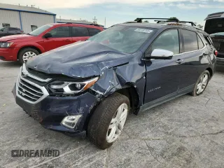 2019 Chevrolet Equinox Premier z VIN 3GNAXPEXXKS519963, wystawiony jako Copart lot #58518755 z przebiegiem 84 657 mil mil oraz Szkoda całkowita • Salvage title. Historia ofert i sprzedaży dostępna na DreamBid. Obrazek 1.