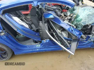 2017 Honda Civic LX with VIN 19XFC2F58HE057307, listed as a Copart auction lot 56064895 with Not provided miles and Salvage title. Bid and sale history available at DreamBid. Image 13.