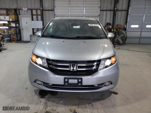2014 Honda Odyssey Touring with VIN 5FNRL5H96EB104385, listed as a Copart auction lot 48571515 with 159,718 mi miles and Salvage Title. Bid and sale history available at carsss.com. Image 5.