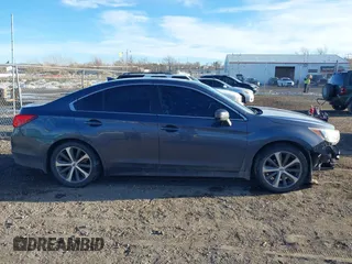 2016 Subaru Legacy 2.5i Limited with VIN 4S3BNBN68G3027894, listed as a IAAI auction lot 41423803 with 128,709 mi miles. Bid and sale history available at carsss.com. Image 14.