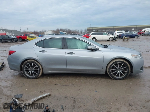 2017 Acura TLX V6 w/Technology Pkg with VIN 19UUB3F58HA001694, listed as a IAAI auction lot 41667703 with 85,959 mi miles. Bid and sale history available at carsss.com. Image 13.