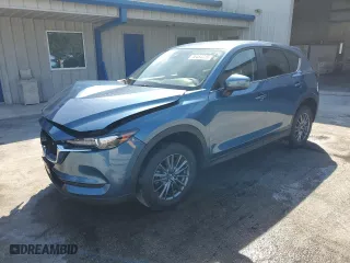 2021 Mazda CX-5 Touring with VIN JM3KFBCM2M0446925, listed as a Copart auction lot 46454725 with 39,249 mi miles and Non Repairable. Bid and sale history available at carsss.com. Image 1.