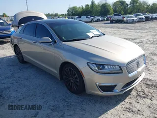 2017 Lincoln MKZ Select with VIN 3LN6L5C94HR664785, listed as a IAAI auction lot 41988612 with 135,112 mi miles and . Bid and sale history available at DreamBid. Image 1.