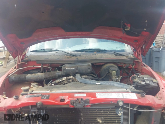 1995 Dodge 1500 z VIN 3B7HC13Z1SG707391, wystawiony jako IAAI lot #42248244 z przebiegiem 206 361 mil mil oraz . Historia ofert i sprzedaży dostępna na DreamBid. Obrazek 10.