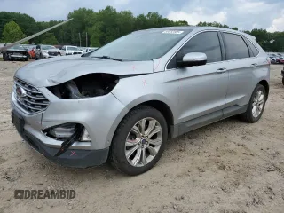 2020 Ford Edge Titanium с VIN 2FMPK4K94LBB35427, выставлен на аукционе Copart как лот 59682805 с пробегом 102 994 миль миль и Списание • Salvage title. История ставок и продаж доступна на DreamBid. Изображение 1.