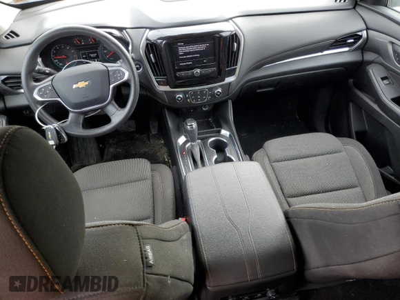 2020 Chevrolet Traverse LS with VIN 1GNEVLKW3LJ178338, listed as a Copart auction lot 47040605 with 67,589 mi miles and Salvage Title. Bid and sale history available at carsss.com. Image 8.