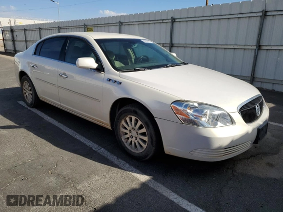 2008 Buick Lucerne CX with VIN 1G4HP57248U172051, listed as a Copart auction lot 69167273 with 192,312 mi miles and Clean Title. Bid and sale history available at DreamBid. Image 4.