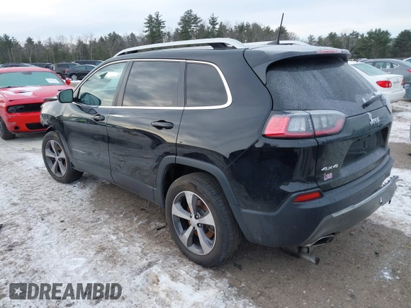 2020 Jeep Cherokee Limited z VIN 1C4PJMDX1LD574839, wystawiony jako IAAI lot #41350805 z przebiegiem 77 430 mil mil oraz . Historia ofert i sprzedaży dostępna na DreamBid. Obrazek 3.