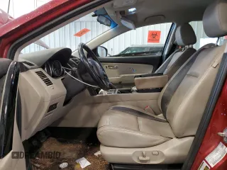 2012 Mazda CX-9 Touring with VIN JM3TB3CA4C0355715, listed as a Copart auction lot 46944555 with 209,827 mi miles and Clean Title. Bid and sale history available at carsss.com. Image 7.