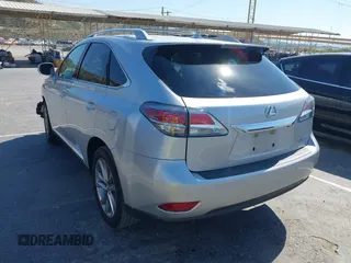 2013 Lexus RX 350 with VIN 2T2ZK1BA6DC131373, listed as a IAAI auction lot 42223202 with 101,955 mi miles and . Bid and sale history available at DreamBid. Image 3.