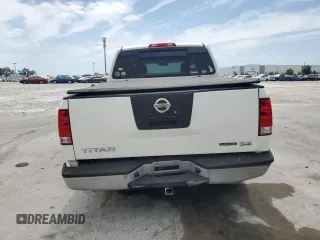 2008 Nissan Titan XE with VIN 1N6BA07D88N345254, listed as a Copart auction lot 54161195 with 189,121 mi miles and Salvage Title. Bid and sale history available at carsss.com. Image 6.