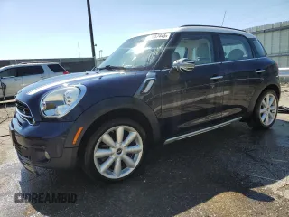 2015 MINI Countryman S with VIN WMWZC5C54FWP42794, listed as a Copart auction lot 55857445 with Not Provided miles and Clean Title. Bid and sale history available at DreamBid. Image 1.