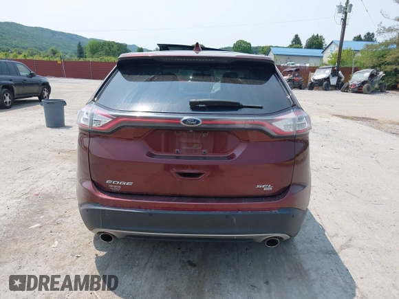 2016 Ford Edge SEL z VIN 2FMPK4J82GBB00481, wystawiony jako IAAI lot #42414912 z przebiegiem 159 671 mil mil oraz . Historia ofert i sprzedaży dostępna na DreamBid. Obrazek 17.