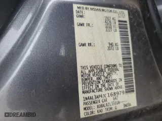 2018 Nissan Altima 2.5 SL with VIN 1N4AL3AP4JC168979, listed as a Copart auction lot 47393015 with 143,419 mi miles and Salvage Title. Bid and sale history available at carsss.com. Image 14.