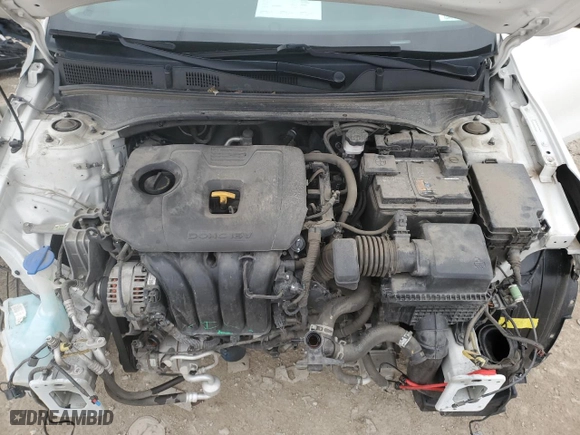 2021 Kia Forte LXS with VIN 3KPF24AD1ME368889, listed as a Copart auction lot 44894595 with 84,723 mi miles and Salvage Title. Bid and sale history available at carsss.com. Image 11.