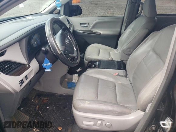 2016 Toyota Sienna XLE with VIN 5TDYK3DC8GS706188, listed as a Copart auction lot 51082515 with 102,555 mi miles and Salvage Title. Bid and sale history available at carsss.com. Image 7.