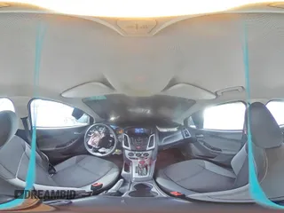 2014 Ford Focus SE with VIN 1FADP3K2XEL360126, listed as a Copart auction lot 42309495 with 134,337 mi miles and Salvage Title. Bid and sale history available at carsss.com. Image 12.