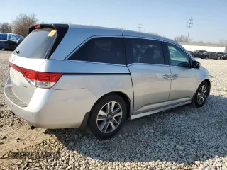 2014 Honda Odyssey Touring with VIN 5FNRL5H93EB132189, listed as a Copart auction lot 48622355 with Not Provided miles and Salvage Title. Bid and sale history available at carsss.com. Image 3.
