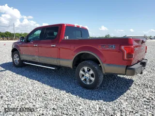 2016 Ford F-150 XLT with VIN 1FTFW1EG0GFC28284, listed as a Copart auction lot 51308835 with 139,778 mi miles and Salvage Title. Bid and sale history available at carsss.com. Image 2.