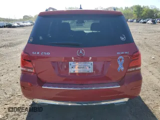 2015 Mercedes-Benz GLK 250 with VIN WDCGG0EB0FG425099, listed as a Copart auction lot 51976514 with 126,442 mi miles and . Bid and sale history available at DreamBid. Image 6.