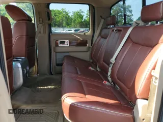 2009 Ford F-150 XL with VIN 1FTPW14V99KB33415, listed as a Copart auction lot 60546565 with 96,602 mi miles and Salvage title. Bid and sale history available at DreamBid. Image 10.