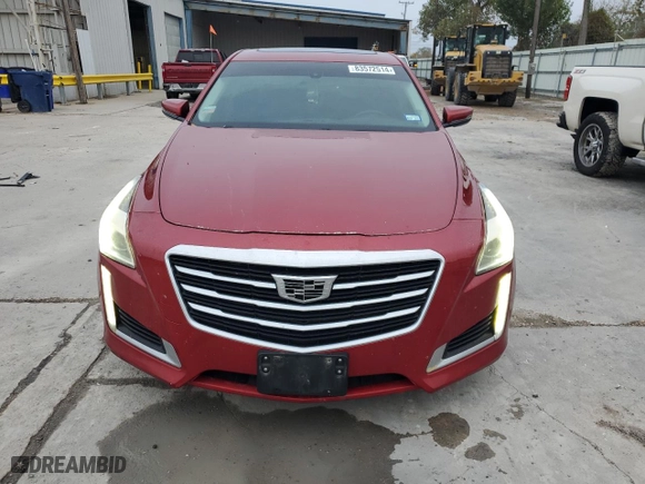 2015 Cadillac CTS Sedan RWD with VIN 1G6AP5SX7F0143885, listed as a Copart auction lot 83572514 with 150,336 mi miles and Clean Title. Bid and sale history available at carsss.com. Image 6.