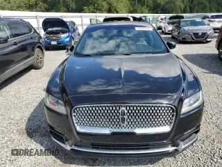 2017 Lincoln Continental Livery with VIN 1LN6L9UKXH5612864, listed as a Copart auction lot 73826144 with 0 mi miles and Salvage Title. Bid and sale history available at carsss.com. Image 5.
