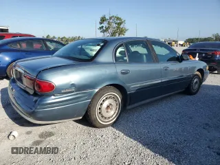 2001 Buick LeSabre Limited with VIN 1G4HR54K01U298380, listed as a Copart auction lot 51907935 with 130,842 mi miles and Salvage Title. Bid and sale history available at carsss.com. Image 3.