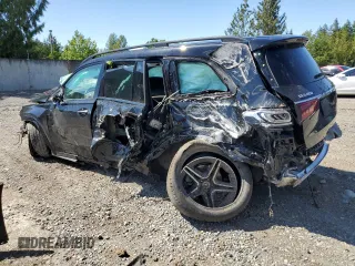 2022 Mercedes-Benz GLS 450 с VIN 4JGFF5KE9NA747205, выставлен на аукционе Copart как лот 58847995 с пробегом Не указан миль и На запчасти • Non repairable. История ставок и продаж доступна на DreamBid. Изображение 2.