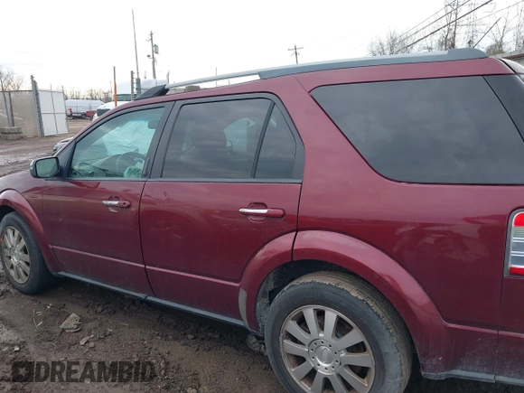 2008 Ford Taurus X Limited z VIN 1FMDK03W58GA36695, wystawiony jako IAAI lot #41472278 z przebiegiem 221 213 mil mil oraz . Historia ofert i sprzedaży dostępna na DreamBid. Obrazek 13.
