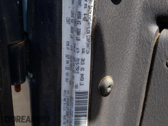 2002 Jeep Wrangler X with VIN 1J4FA39S12P759967, listed as a Copart auction lot 57851495 with 178,035 mi miles and Salvage title. Bid and sale history available at DreamBid. Image 12.