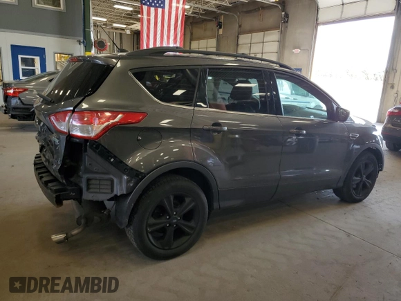 2015 Ford Escape SE with VIN 1FMCU0GX9FUB43465, listed as a Copart auction lot 53802985 with 93,817 mi miles and Salvage Title. Bid and sale history available at carsss.com. Image 3.