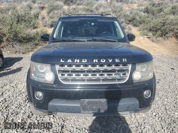 2015 Land Rover LR4 HSE with VIN SALAG2V68FA763677, listed as a Copart auction lot 53087165 with 95,488 mi miles and Salvage title. Bid and sale history available at DreamBid. Image 5.