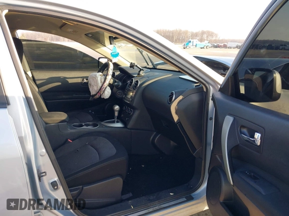 2013 Nissan Rogue S with VIN JN8AS5MV2DW121234, listed as a IAAI auction lot 41681471 with 143,326 mi miles and . Bid and sale history available at DreamBid. Image 5.