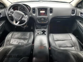 2014 Dodge Durango Citadel with VIN 1C4RDHEG5EC317830, listed as a Copart auction lot 83944054 with 213,837 mi miles and Salvage title. Bid and sale history available at DreamBid. Image 8.