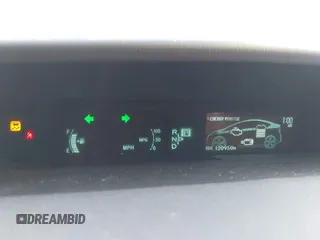 2011 Toyota Prius I with VIN JTDKN3DU4B1377629, listed as a IAAI auction lot 41994624 with 120,950 mi miles and . Bid and sale history available at DreamBid. Image 7.