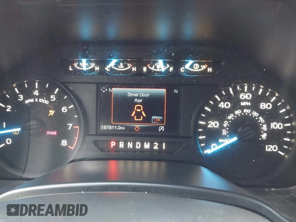2018 Ford F-150 XL with VIN 1FTMF1CB4JKF54148, listed as a IAAI auction lot 42275439 with 157,811 mi miles and . Bid and sale history available at DreamBid. Image 7.