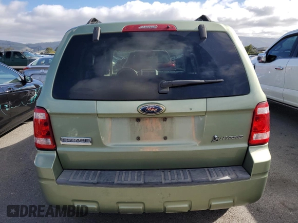2008 Ford Escape Hybrid with VIN 1FMCU59H98KA60488, listed as a Copart auction lot 45938635 with 154,354 mi miles and Salvage Title. Bid and sale history available at carsss.com. Image 6.