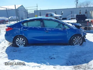 2015 Kia Forte EX with VIN KNAFX4A85F5343087, listed as a IAAI auction lot 41598103 with 68,842 mi miles. Bid and sale history available at carsss.com. Image 14.