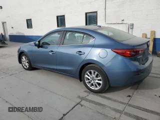 2016 Mazda 3 i Touring z VIN 3MZBM1W78GM266684, wystawiony jako Copart lot #53915435 z przebiegiem 109 314 mil mil oraz Szkoda całkowita • Salvage title. Historia ofert i sprzedaży dostępna na DreamBid. Obrazek 2.