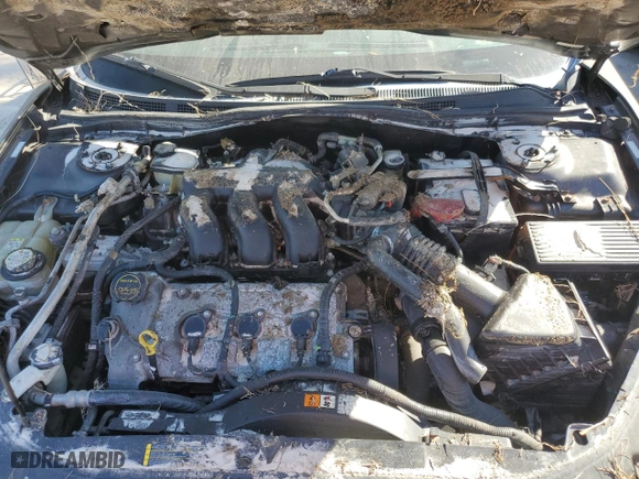 2006 Ford Fusion SE with VIN 3FAHP07126R227296, listed as a Copart auction lot 75893964 with 0 mi miles and Non Repairable. Bid and sale history available at carsss.com. Image 11.