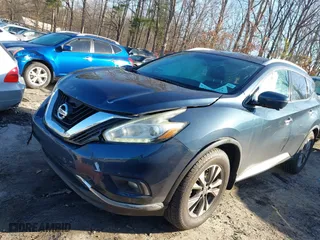2015 Nissan Murano S with VIN 5N1AZ2MH6FN286594, listed as a IAAI auction lot 41490552 with 143,958 mi miles. Bid and sale history available at carsss.com. Image 20.