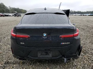2024 BMW X4 M40i z VIN 5UX43DT09R9U93650, wystawiony jako Copart lot #50173205 z przebiegiem Nie podano mil oraz Szkody całkowita. Historia ofert i sprzedaży dostępna na DreamBid. Obrazek 6.
