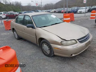 2001 Chevrolet Malibu with VIN 1G1ND52J516186560, listed as a IAAI auction lot 41945841 with 184,087 mi miles. Bid and sale history available at carsss.com. Image 1.