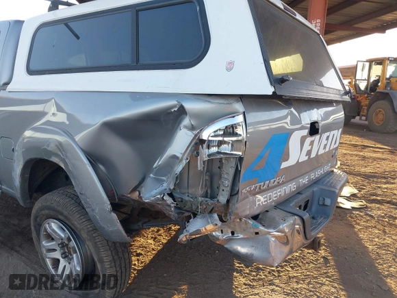 2005 Toyota Tundra SR5 with VIN 5TBET34115S492326, listed as a IAAI auction lot 42290928 with 168,543 mi miles and . Bid and sale history available at DreamBid. Image 6.
