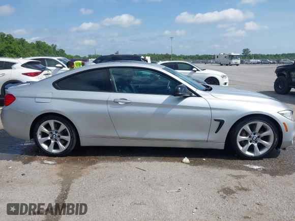 2014 BMW 4 Series 435i with VIN WBA3R1C52EK191381, listed as a IAAI auction lot 42257612 with 161,112 mi miles and . Bid and sale history available at DreamBid. Image 13.