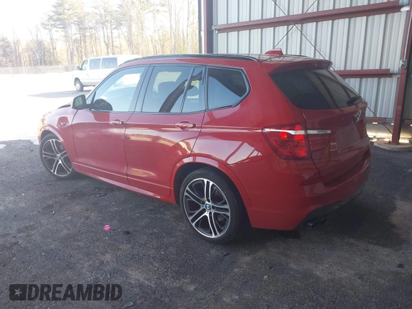 2017 BMW X3 xDrive28i z VIN 5UXWX9C36H0W77421, wystawiony jako IAAI lot #41769630 z przebiegiem 104 484 mil mil oraz . Historia ofert i sprzedaży dostępna na DreamBid. Obrazek 3.
